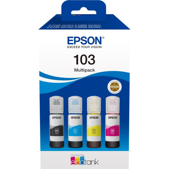 Epson 103 EcoTank 4barevný multipack