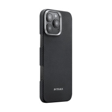 Pitaka MagEZ Case 5 MagSafe kryt iPhone 16 Pro Black/Grey Twill