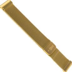 FIXED Mesh Strap síťovaný nerezový řemínek (22mm) zlatý