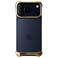 Arc Pulse hliníkový ochranný rám iPhone 17 Pro Max zlatý