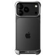 Arc Pulse hliníkový ochranný rám iPhone 17 Pro Max stříbrný