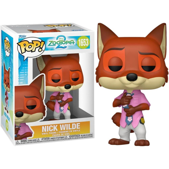 Funko POP! #1653 Disney: Zootopia 2 - Nick Wilde