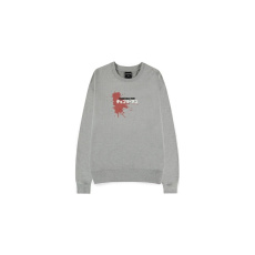 Mikina  Difuzed Chainsaw Man – Power Grey Melange XL