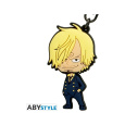 Gumová klíčenka Abysse Corp One Piece - Sanji