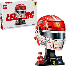 LEGO Editions 43014 Helma Charles Leclerc ze Scuderia Ferrari HP