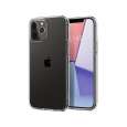 Spigen Liquid Crystal kryt iPhone 12 / 12 Pro čirý