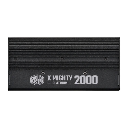 Cooler Master zdroj X Mighty 2000W, 120 mm, Plně modulární, 80 Plus Platinum, ATX 3.1