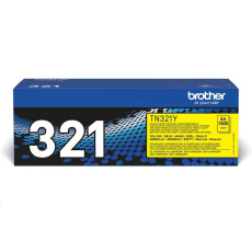 BROTHER Toner TN-321Y Laser Supplies -1500stran - pro DCP-L8450CDW