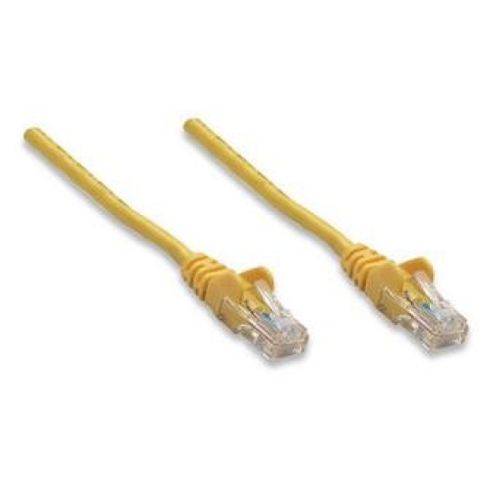 Intellinet Patch kabel Cat5e UTP 5m žlutý