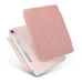 UNIQ Camden Antimikrobiální pouzdro iPad Mini (2021) růžové