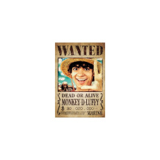 Plakát One Piece - Wanted Monkey D. Luffy (213)