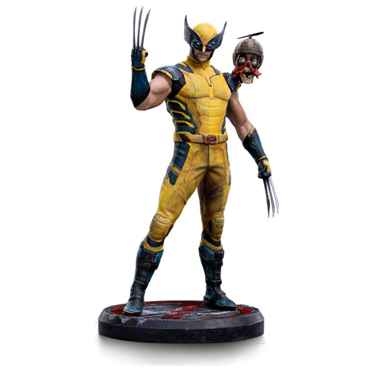 Soška Iron Studios Art Scale 1/10 Deadpool & Wolverine - Wolverine