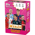 Fotbalové karty Topps 2023-24 Merlin UEFA Club Competitions Blaster Box (Exclusive)