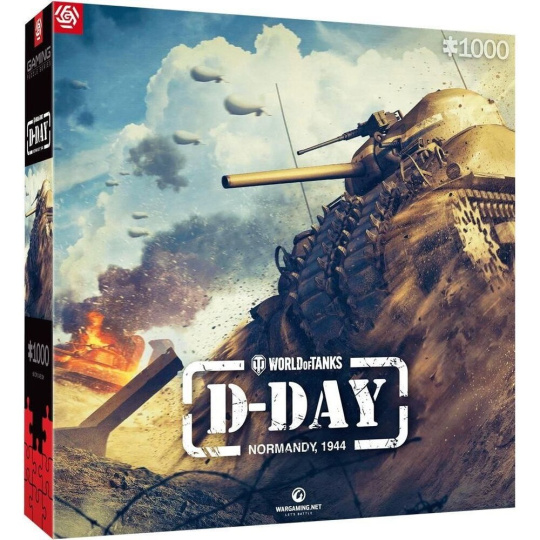 Puzzle World of Tanks: D-Day (1000)