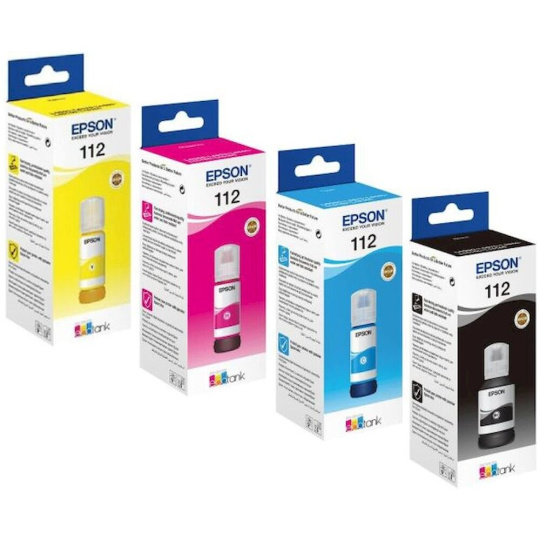 Epson 112 EcoTank 4 barevný Multipack 