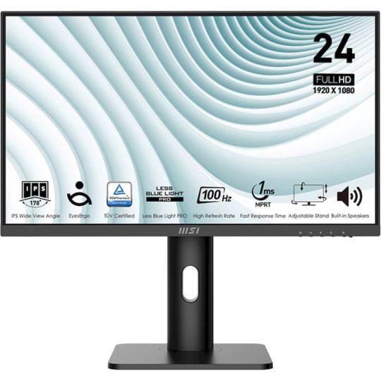 MSI PRO MP243XP monitor 23,8"