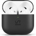iWant kožený kryt pro AirPods 4/4 (ANC) černá