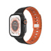 FIXED Silicone Magnetic Strap řemínek Apple Watch 44/45/46/49mm černý