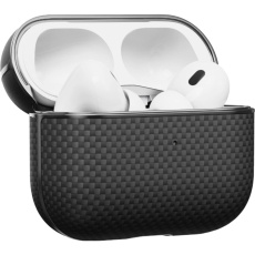 Pitaka Aramid Fiber pouzdro Apple AirPods Pro 2 black/grey (MagSafe) Pitaka Aramid Fiber pouzdro Apple AirPods Pro 2 black/grey (MagSafe)