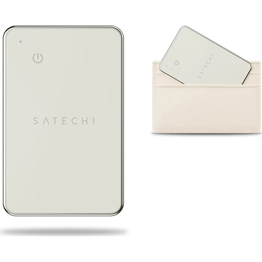 Satechi FindAll Card lokátor béžový