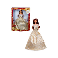 Vánoční panenka Mattel Barbie Signature 2025 Holiday - Rusovláska