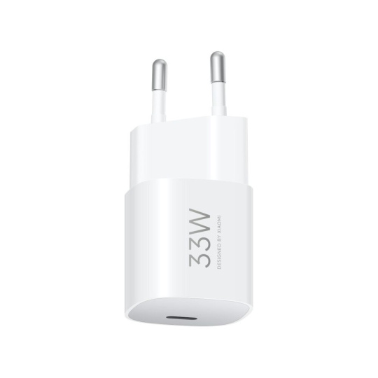 Xiaomi 33W Nano Power Adapter, USB-C bílý