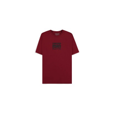 Tričko Difuzed Chainsaw Man - Bordeaux Smile XL