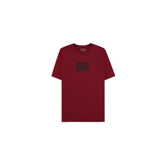 Tričko Difuzed Chainsaw Man - Bordeaux Smile XL Tričko Difuzed Chainsaw Man - Bordeaux Smile XL