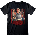 Tričko Stranger Things - Characters in Glowing Box 2XL