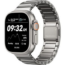 Aulumu C01 Hi-Per Titanium Alloy řemínek Apple Watch Ultra Titanium