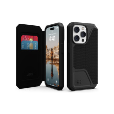 UAG Metropolis Folio iPhone 14 Pro černý