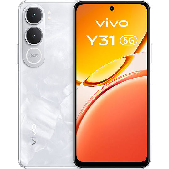Vivo Y31 5G 6/256GB bílý