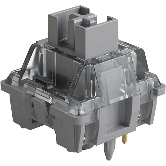 Akko V3 Silver Pro lineární 5-pin 45 ks Akko V3 Silver Pro lineární 5-pin 45 ks