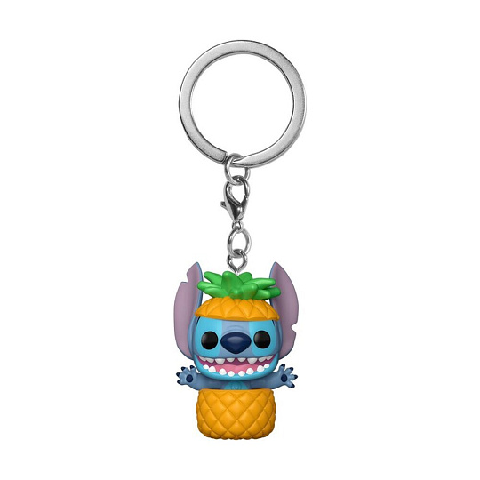 Funko POP! Keychain: Stitch - Stitch in pineapple