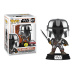 Funko POP! #491 Star Wars: The Mandalorian - Mando with Dark Saber (GITD) (Special Edition)