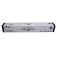 Canon toner C-EXV 49  Black (iR-ADV C3330i/3325i/3320i)