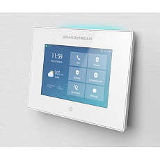Grandstream GSC3570 SIP interkom a řídicí stanice, Wifi, Bluetooth, bílý