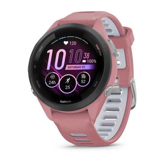 Garmin - Forerunner 265S Pink, EU Garmin - Forerunner 265S Pink, EU