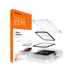 Spigen ProFlex EZ Fit 2 Pack ochranná fólie Apple Watch 6/SE/5/4 44 mm