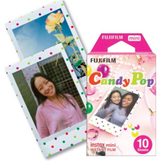 Fujifilm Instax mini film CandyPOP (10 ks)