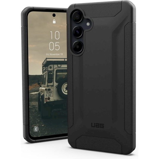 UAG Scout kryt Samsung Galaxy A55 5G černý