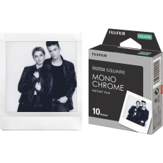 Fujifilm Instax Square Monochrome film (10 ks)