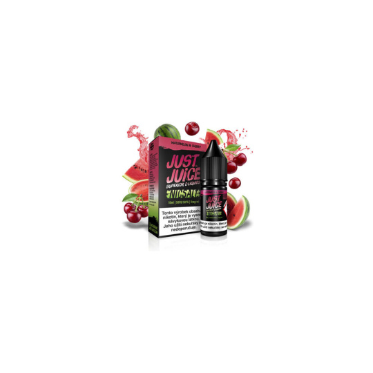 Just Juice Salt Vodní meloun & třešeň 10ml (20mg)