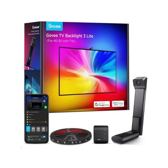 Govee TV Backlight 3 Lite 40-50" Smart LED podsvícení RGBIC Govee TV Backlight 3 Lite 40-50" Smart LED podsvícení RGBIC