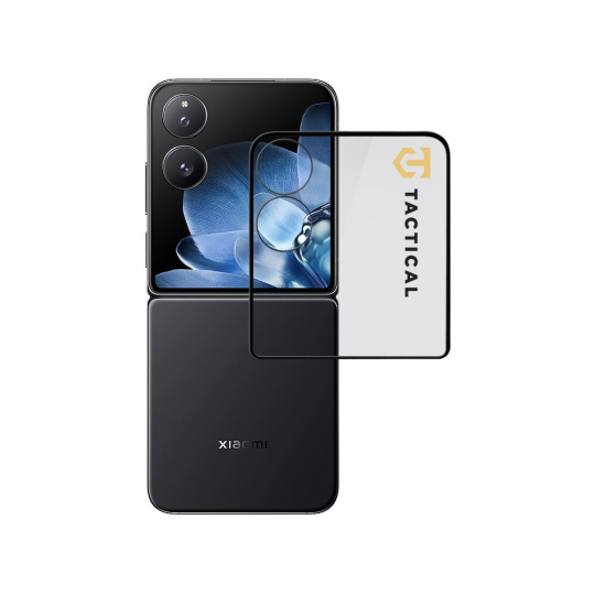 Tactical Glass Shield 5D sklo pro Xiaomi Mix Flip černé