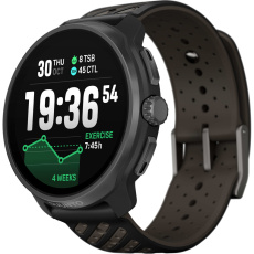 Suunto Race 2 chytré hodinky titan s černým páskem