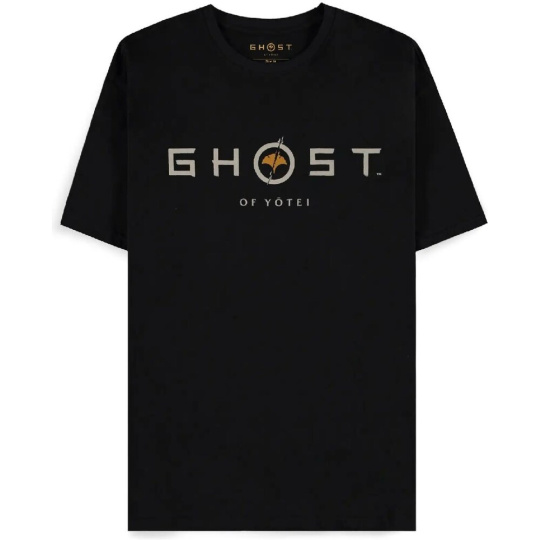 Tričko Ghost of Yotei - Logo Black 2XL