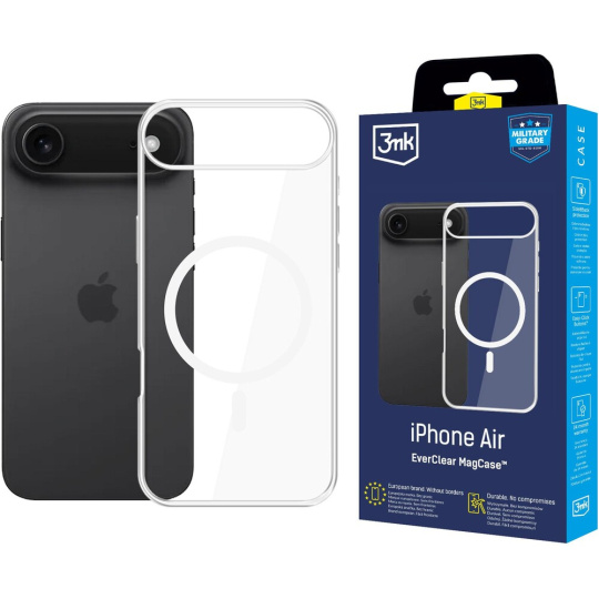 3mk EverClear MagCase kryt Apple iPhone Air