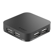 D-Link 4-Port Hi-Speed USB 2.0 Hub