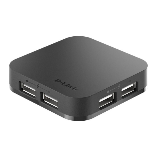 D-Link 4-Port Hi-Speed USB 2.0 Hub